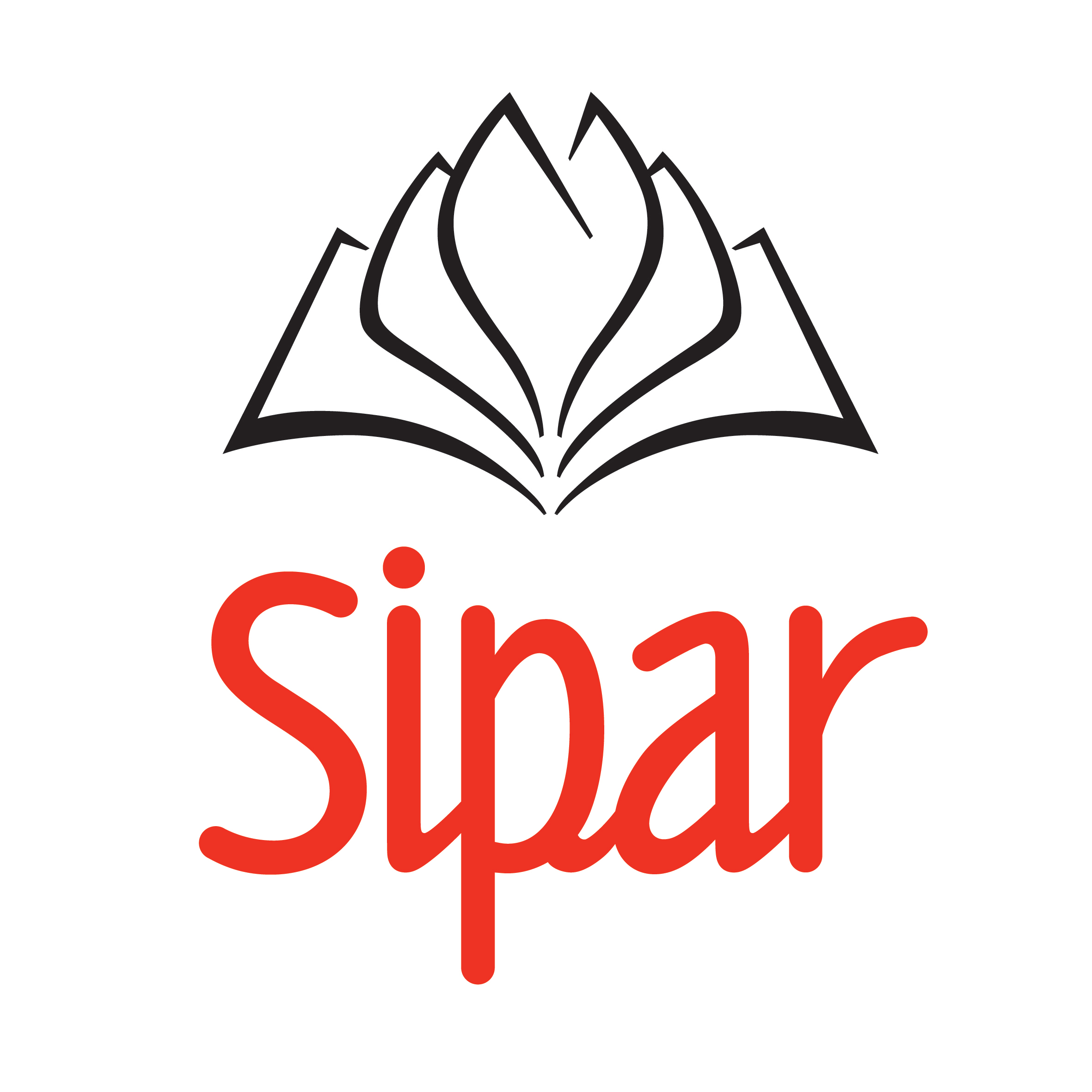 Sipar Logo White Background